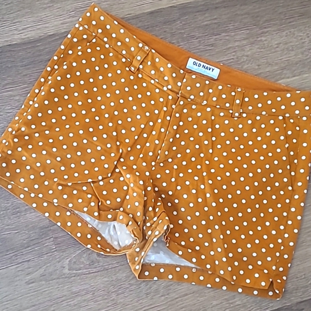 Polka dot shorts